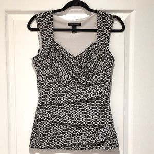 White House Black Market Sleeveless Top